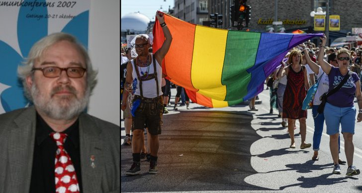 HBTQ, Ryssland, Sverigedemokraterna, homofobi, Björn Söder, Sexualitet, Tommy Hansson